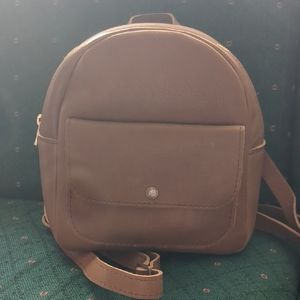 Portland Leather Shortbread  Mini Snap Backpack